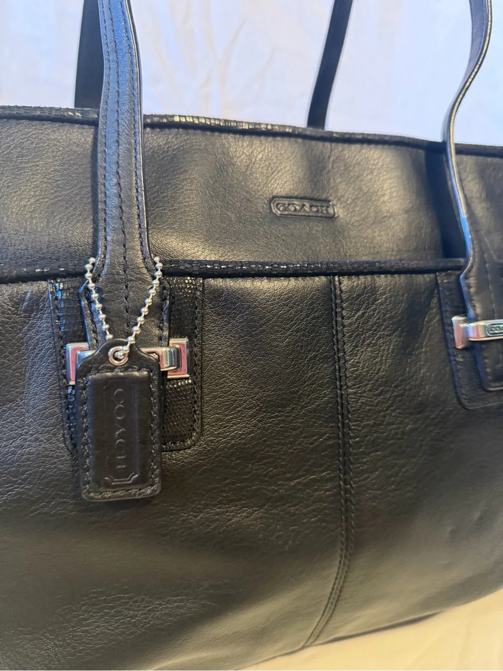 Coach Taylor Leather Alexis Carryall